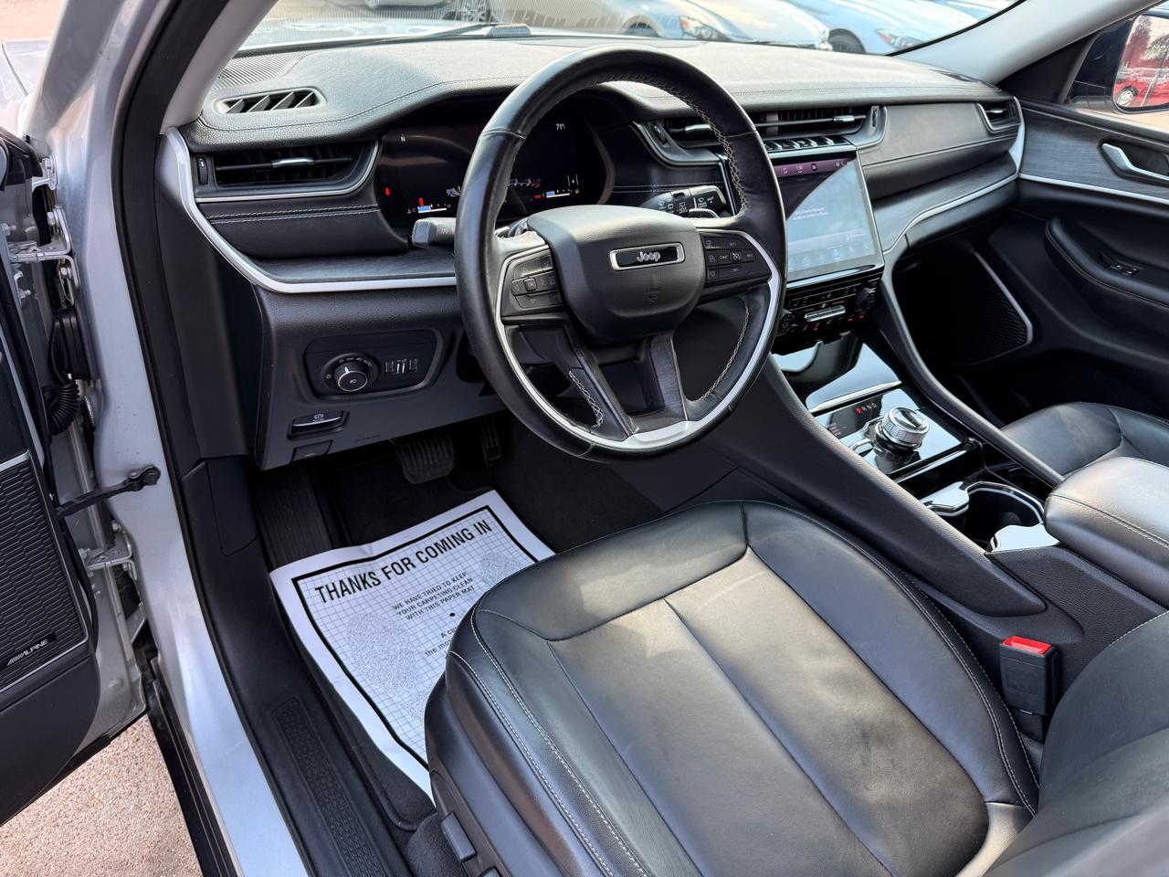 Jeep Grand Cherokee Limited 4WD 2021