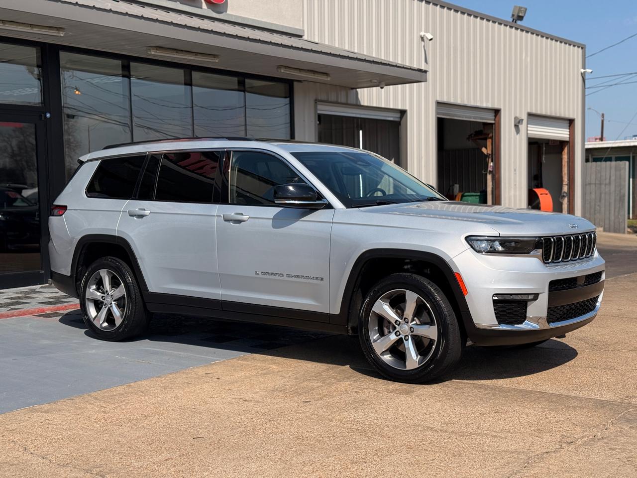 Jeep Grand Cherokee Limited 4WD 2021