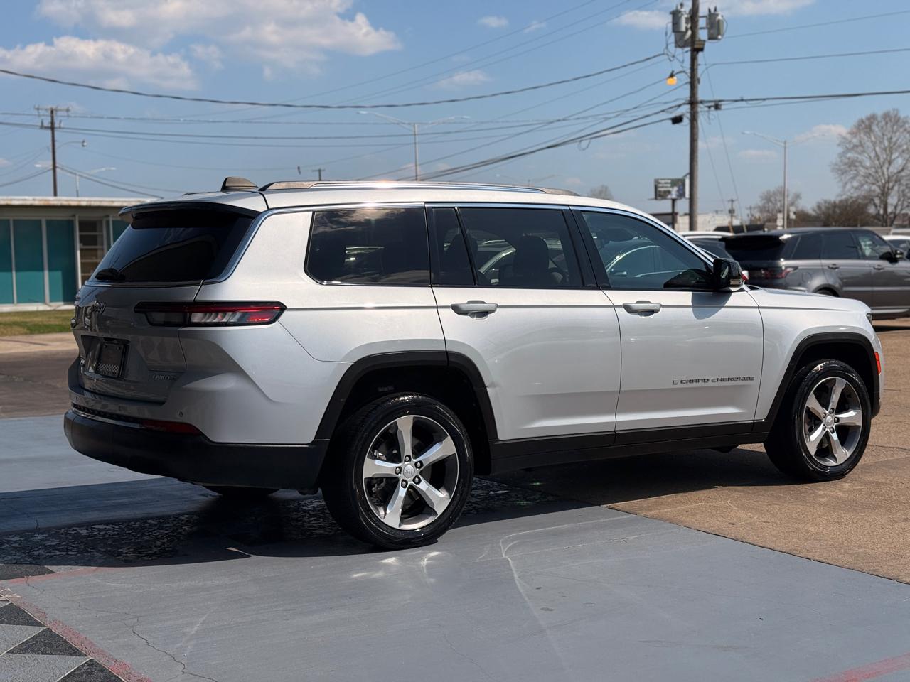 Jeep Grand Cherokee Limited 4WD 2021