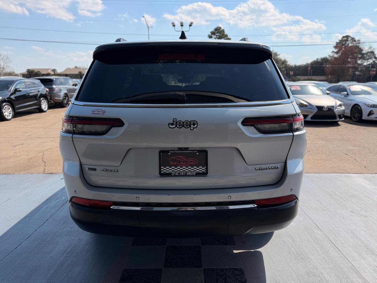 Jeep Grand Cherokee Limited 4WD 2021