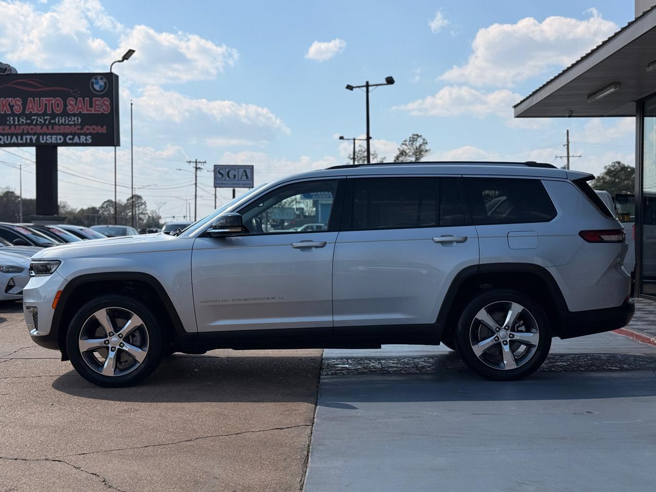 Jeep Grand Cherokee Limited 4WD 2021