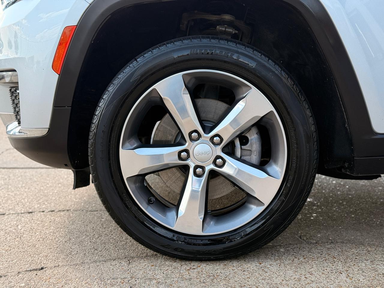 Jeep Grand Cherokee Limited 4WD 2021