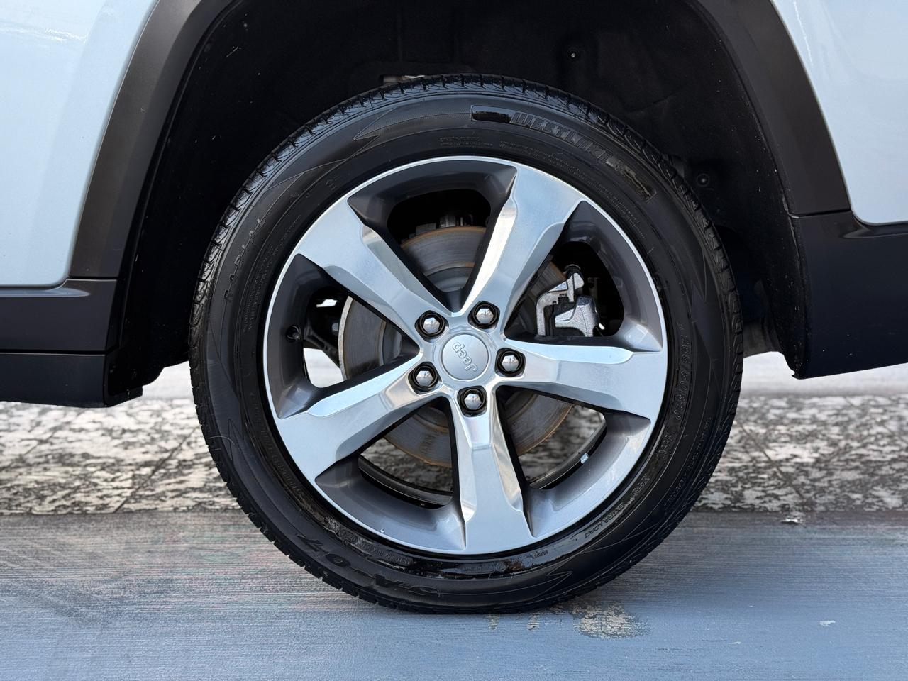 Jeep Grand Cherokee Limited 4WD 2021