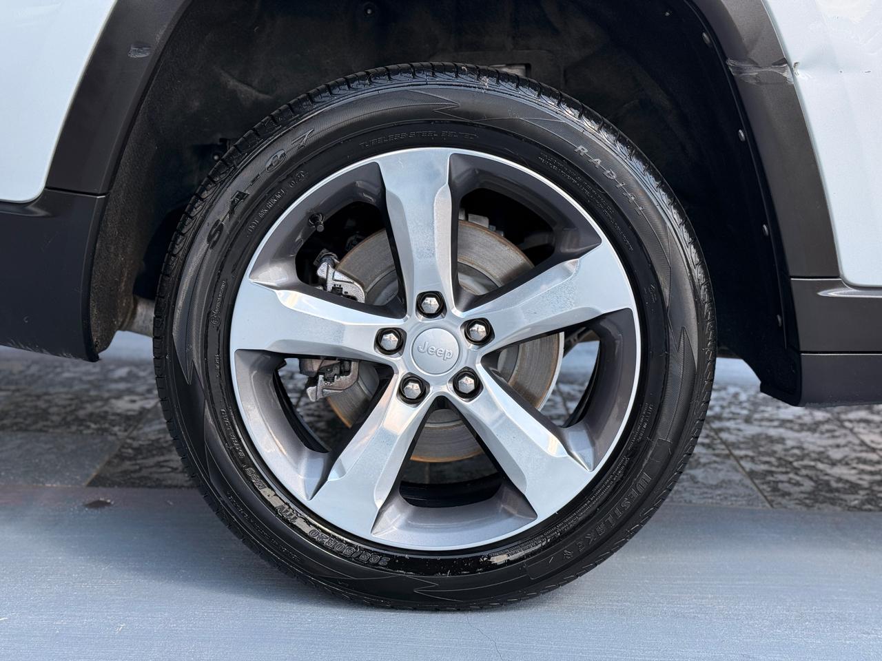 Jeep Grand Cherokee Limited 4WD 2021