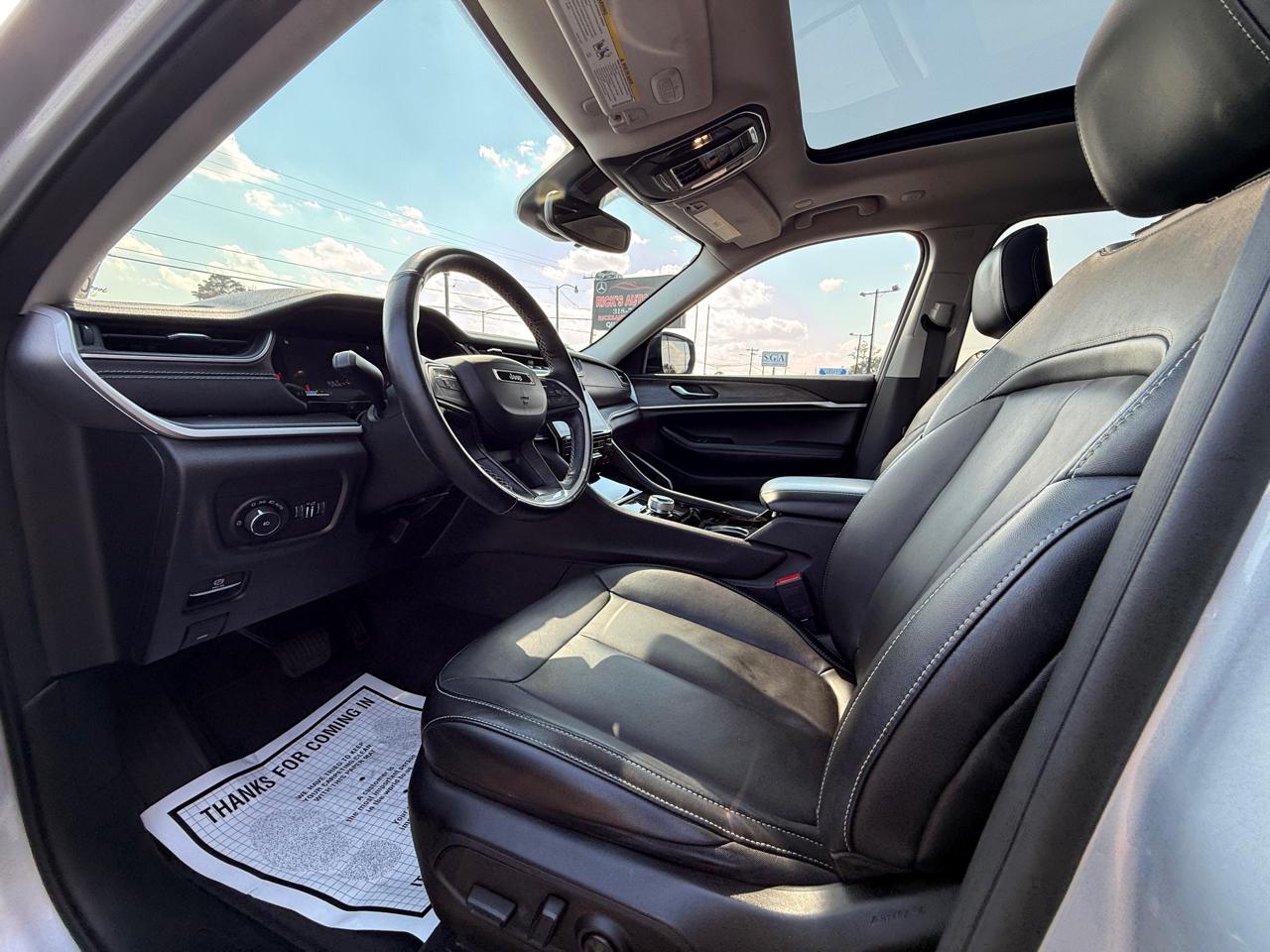 Jeep Grand Cherokee Limited 4WD 2021