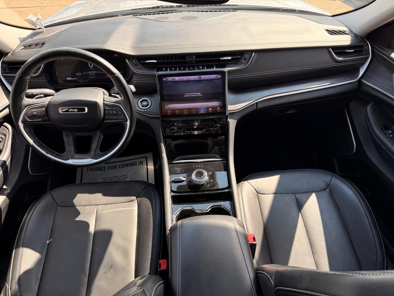 Jeep Grand Cherokee Limited 4WD 2021