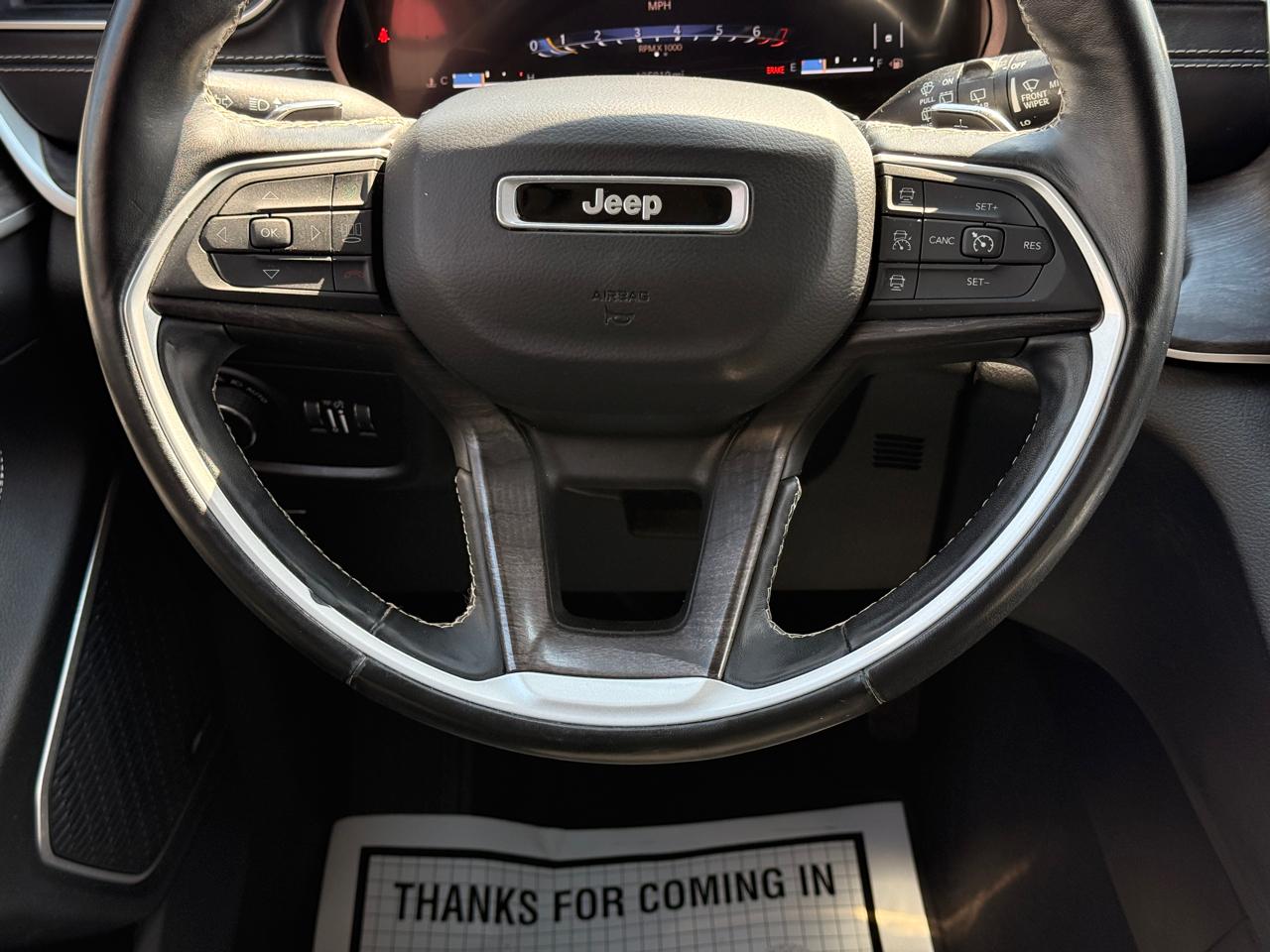 Jeep Grand Cherokee Limited 4WD 2021