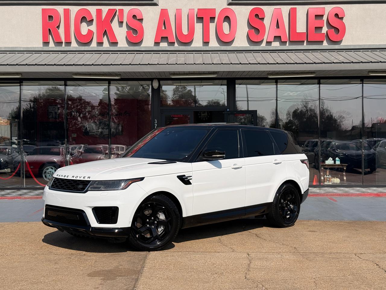 2019 Land Rover Range Rover Sport HSE