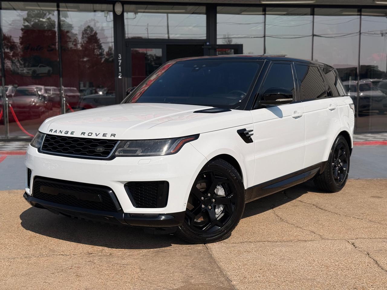 Land Rover Range Rover Sport HSE 2019