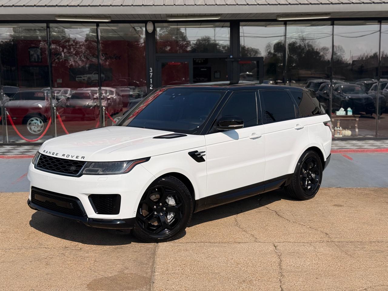 Land Rover Range Rover Sport HSE 2019