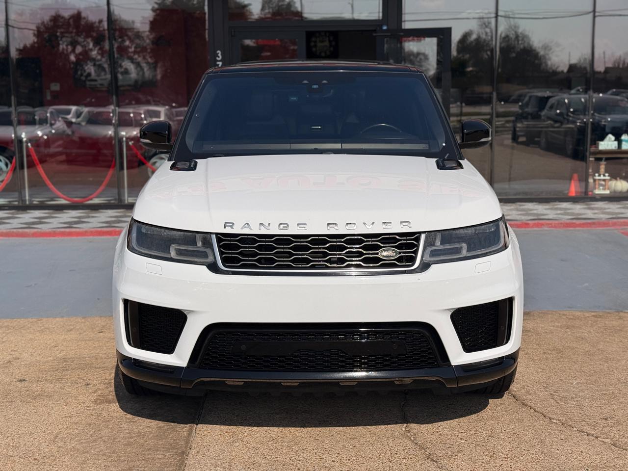 Land Rover Range Rover Sport HSE 2019