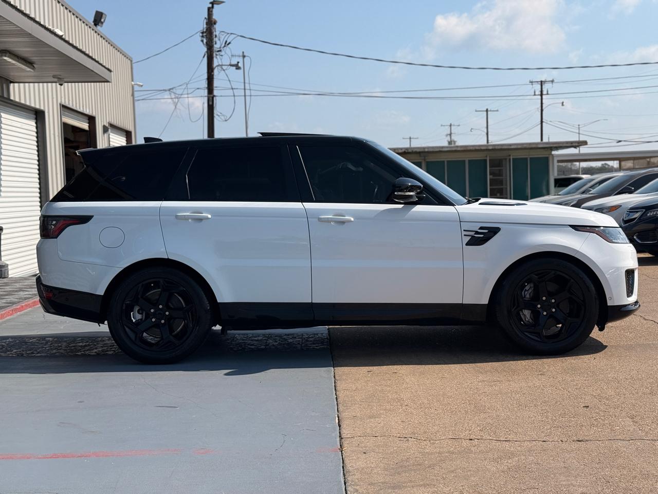 Land Rover Range Rover Sport HSE 2019