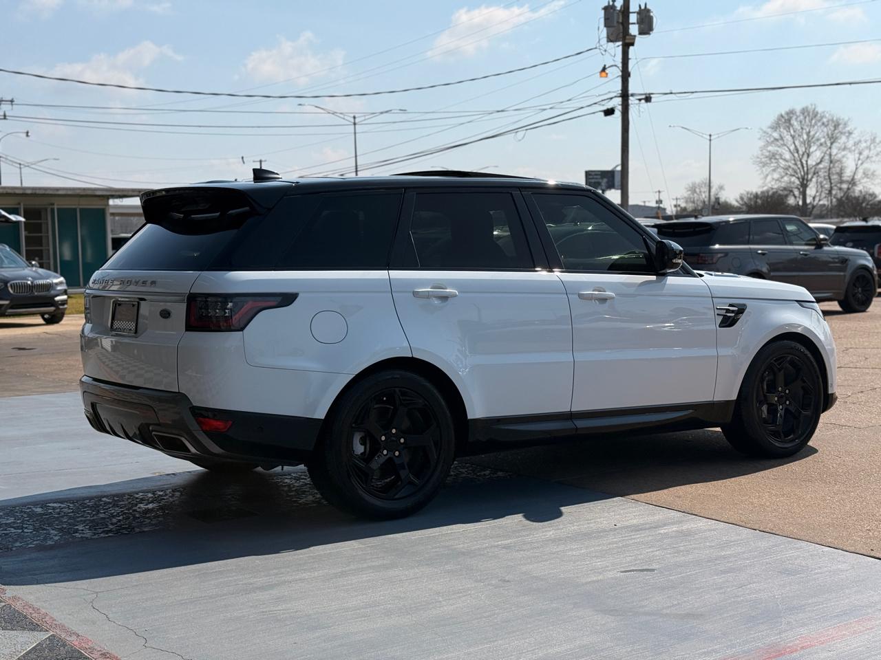 Land Rover Range Rover Sport HSE 2019