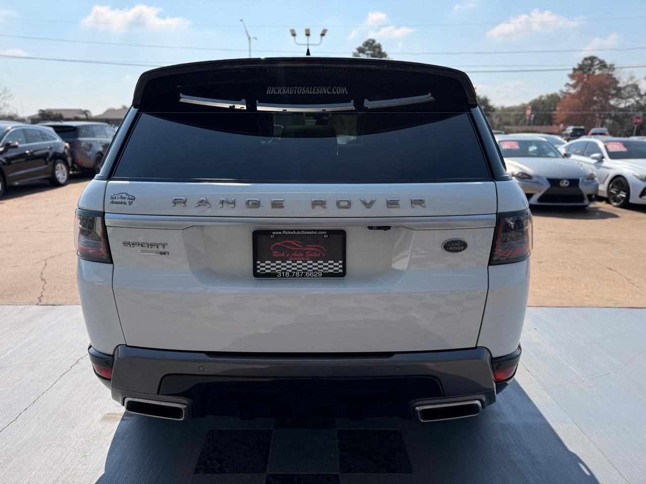 Land Rover Range Rover Sport HSE 2019