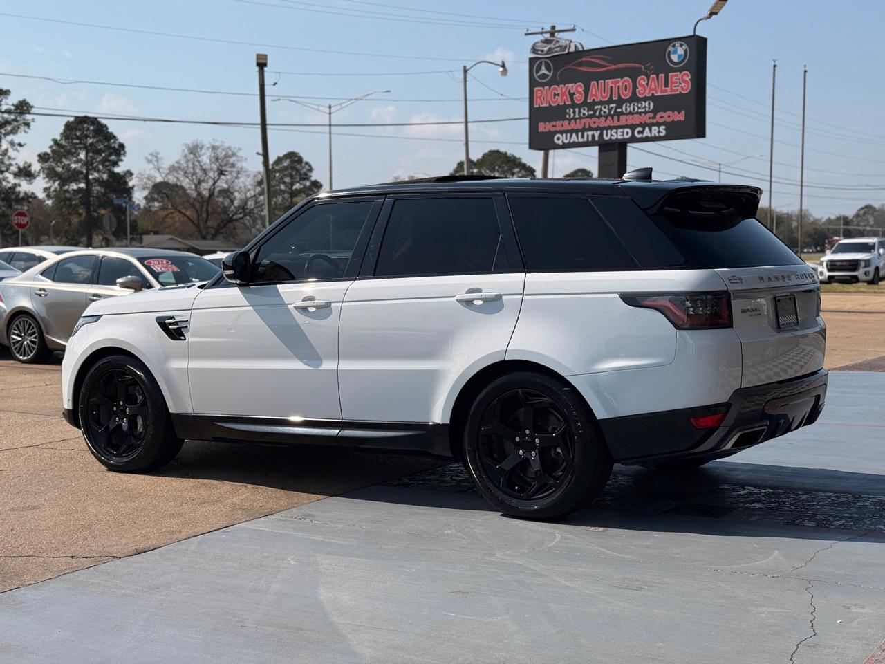 Land Rover Range Rover Sport HSE 2019