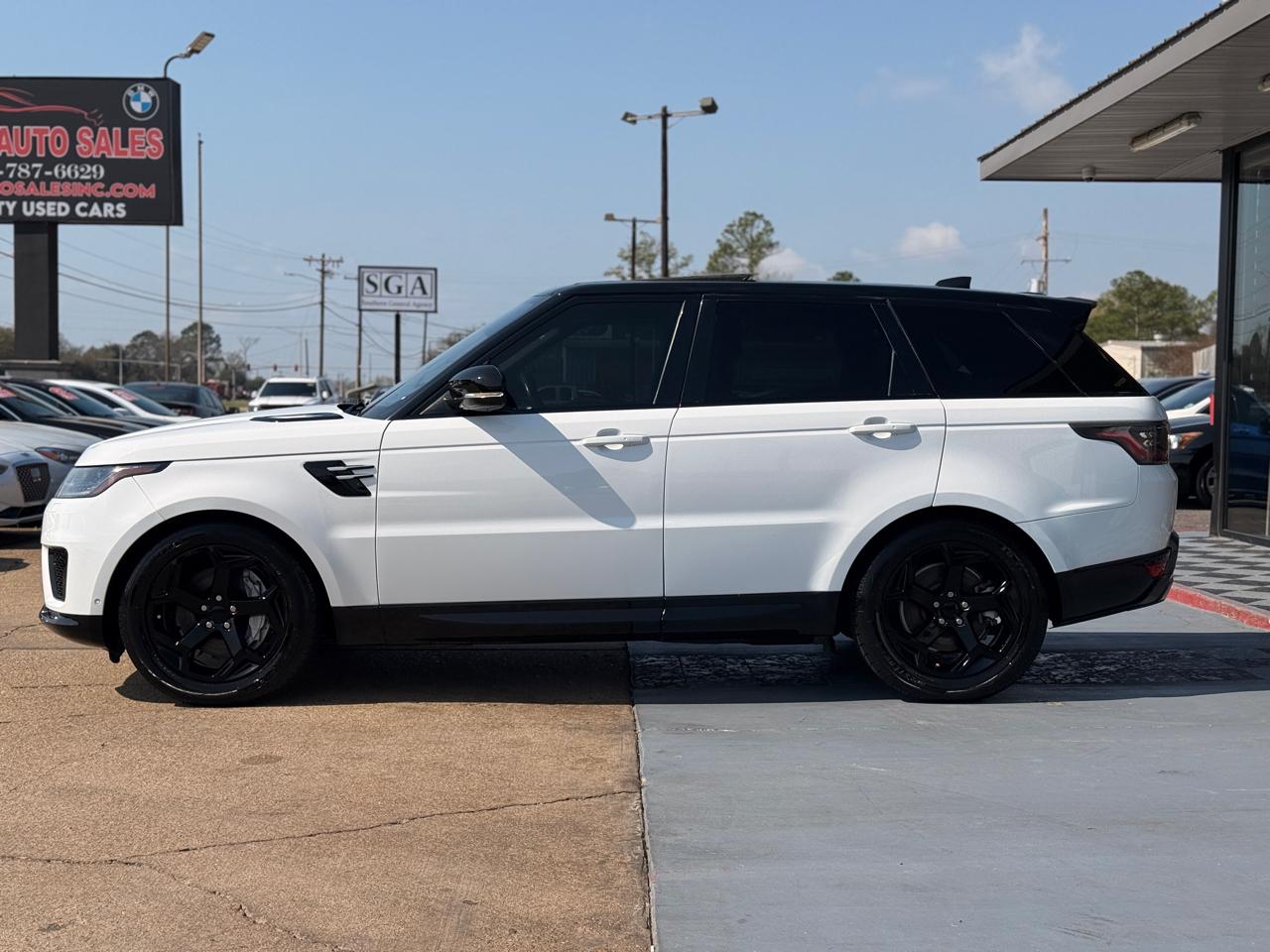 Land Rover Range Rover Sport HSE 2019