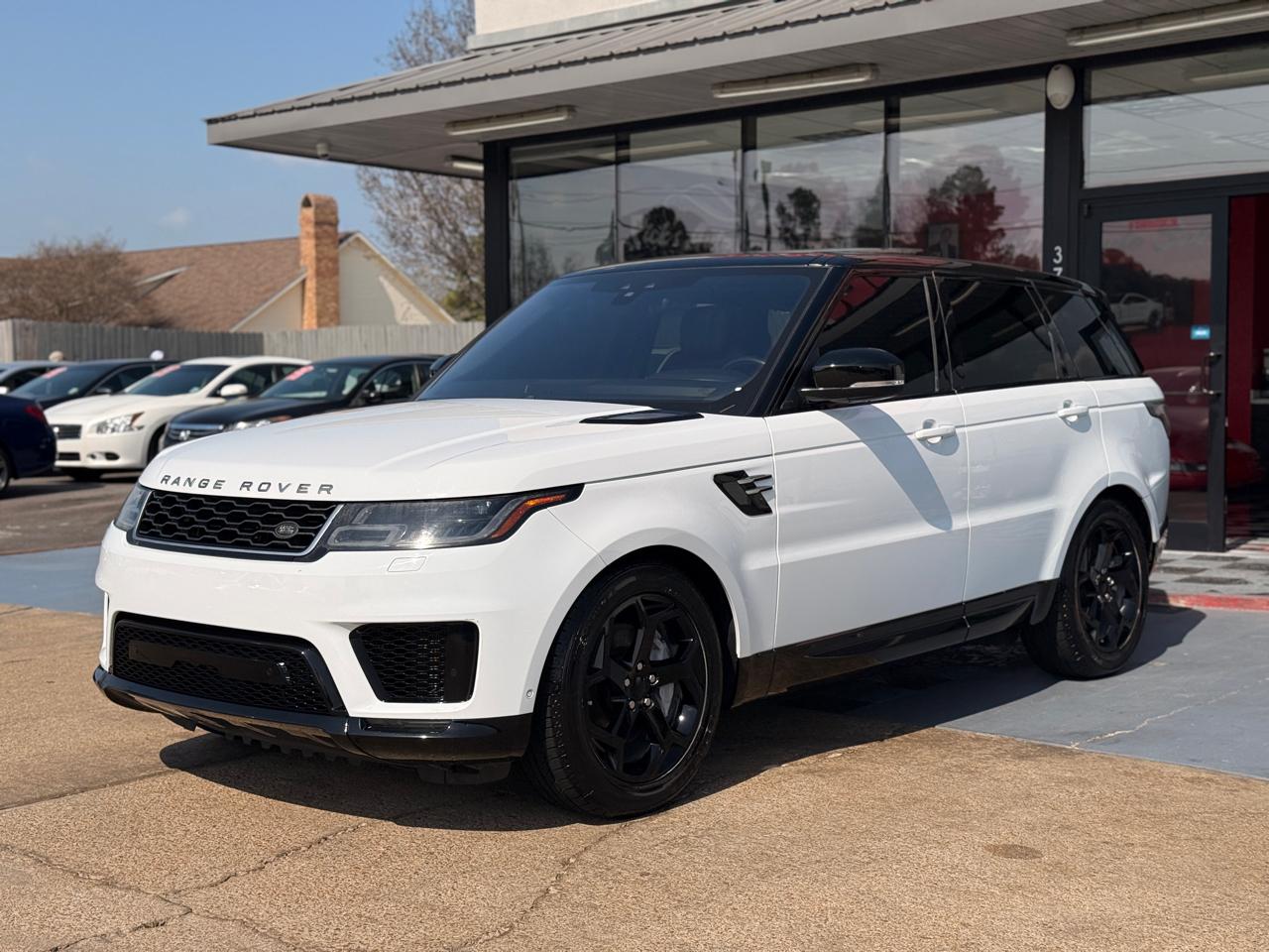 Land Rover Range Rover Sport HSE 2019