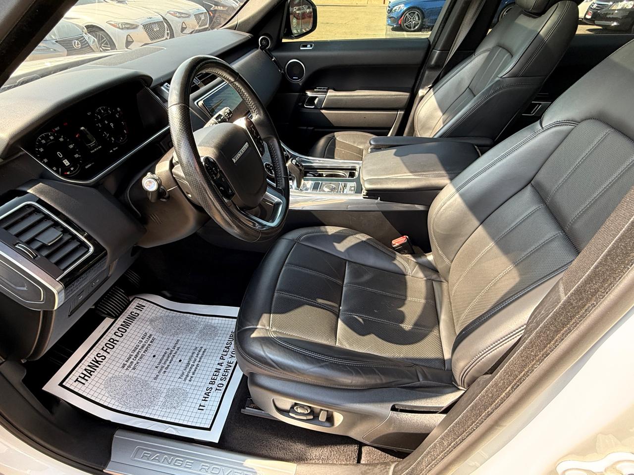 Land Rover Range Rover Sport HSE 2019