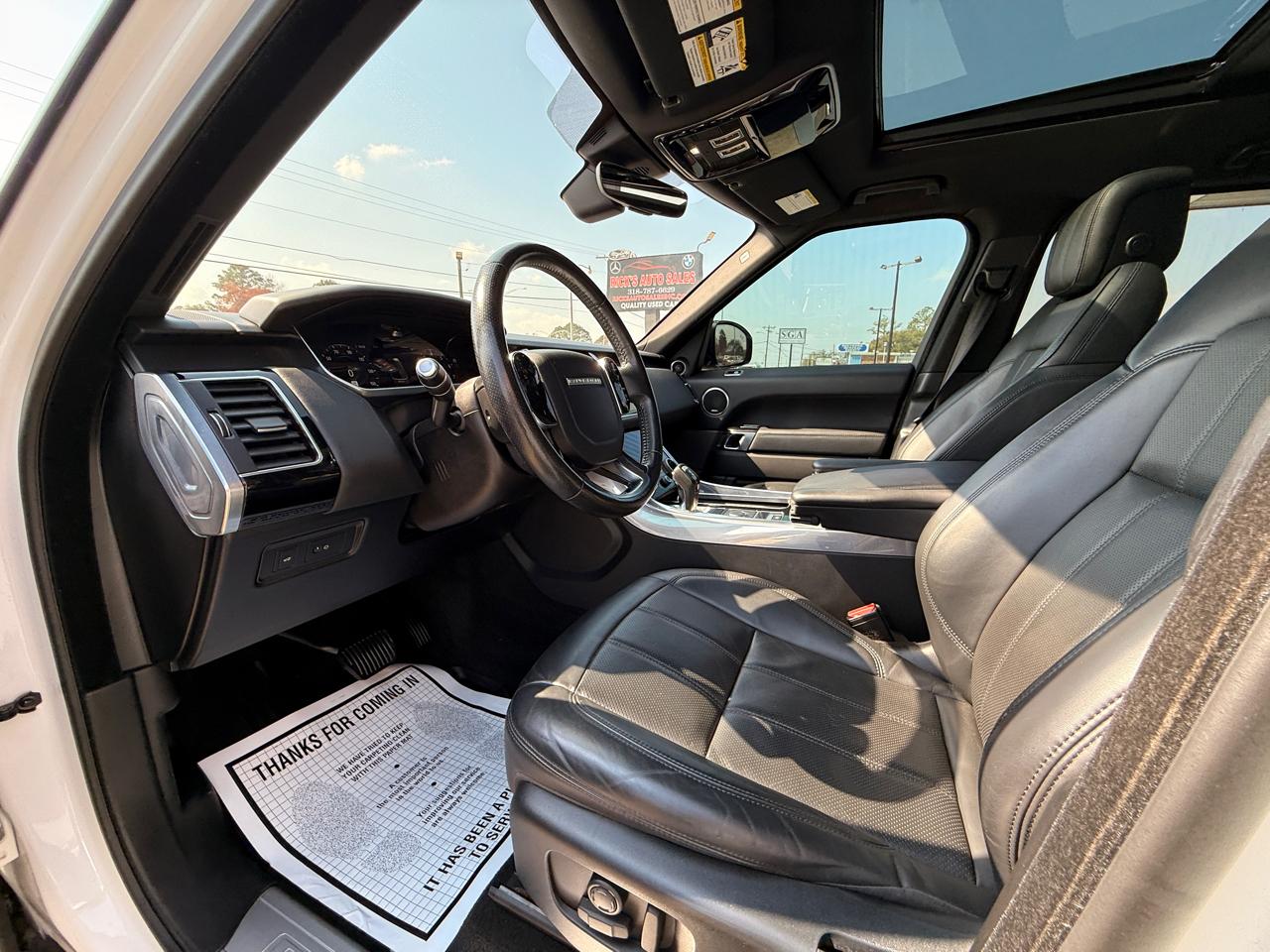 Land Rover Range Rover Sport HSE 2019