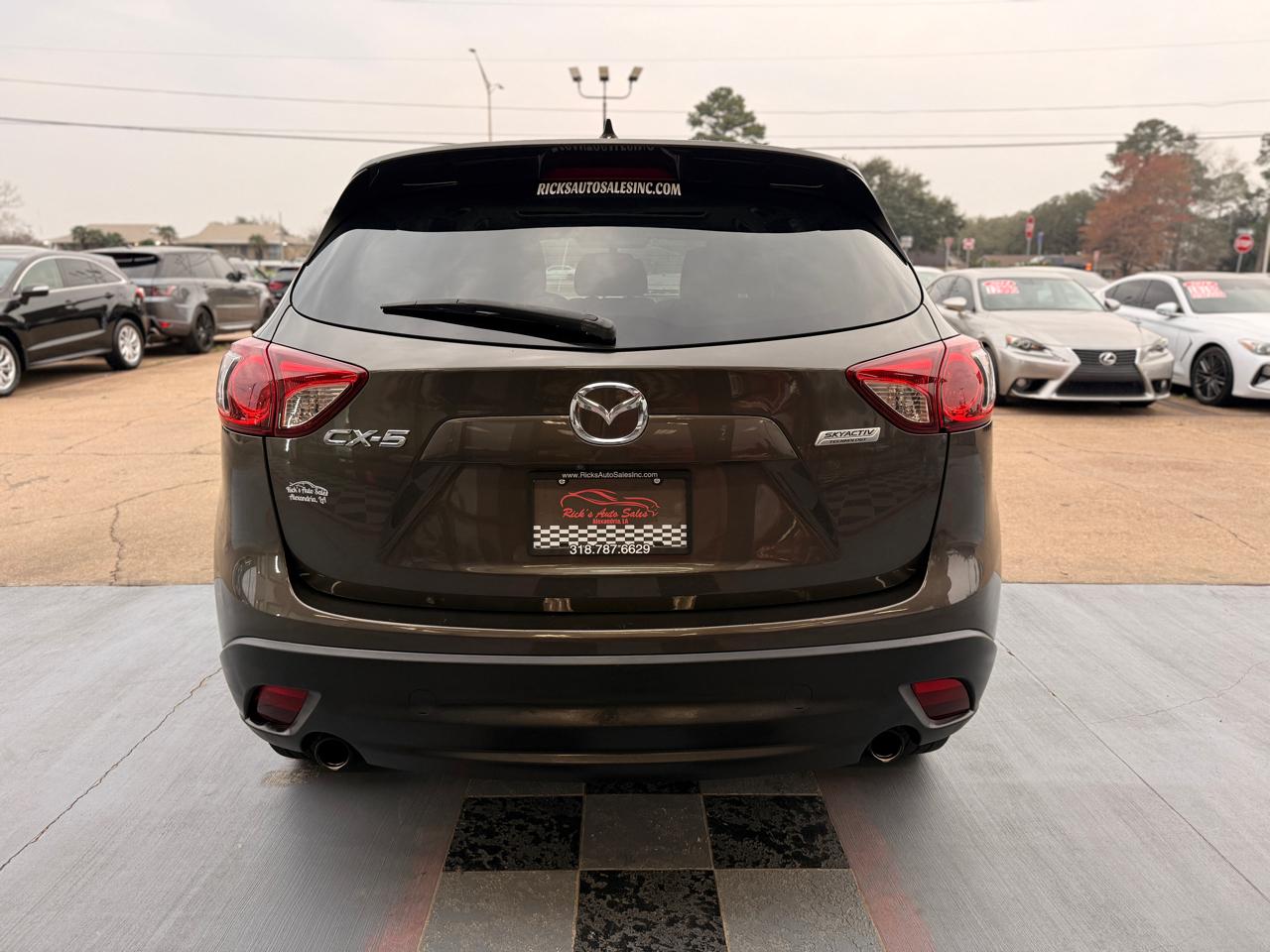 Mazda CX-5 Touring 2016