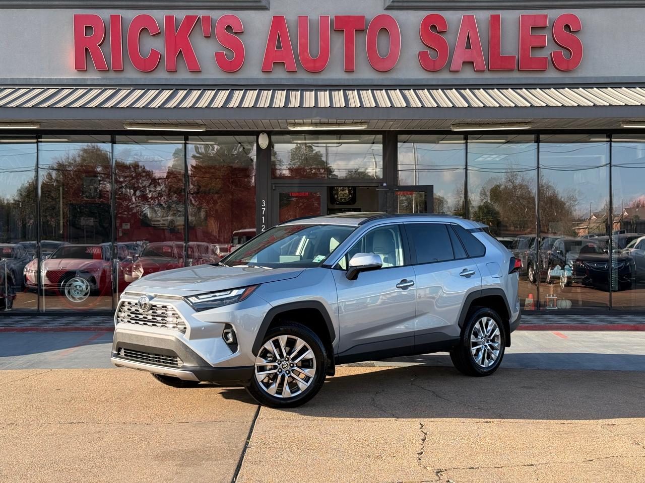 2024 Toyota RAV4 Limited AWD