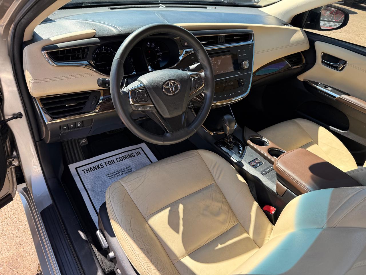 Toyota Avalon XLE 2013