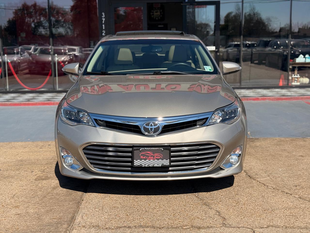 Toyota Avalon XLE 2013