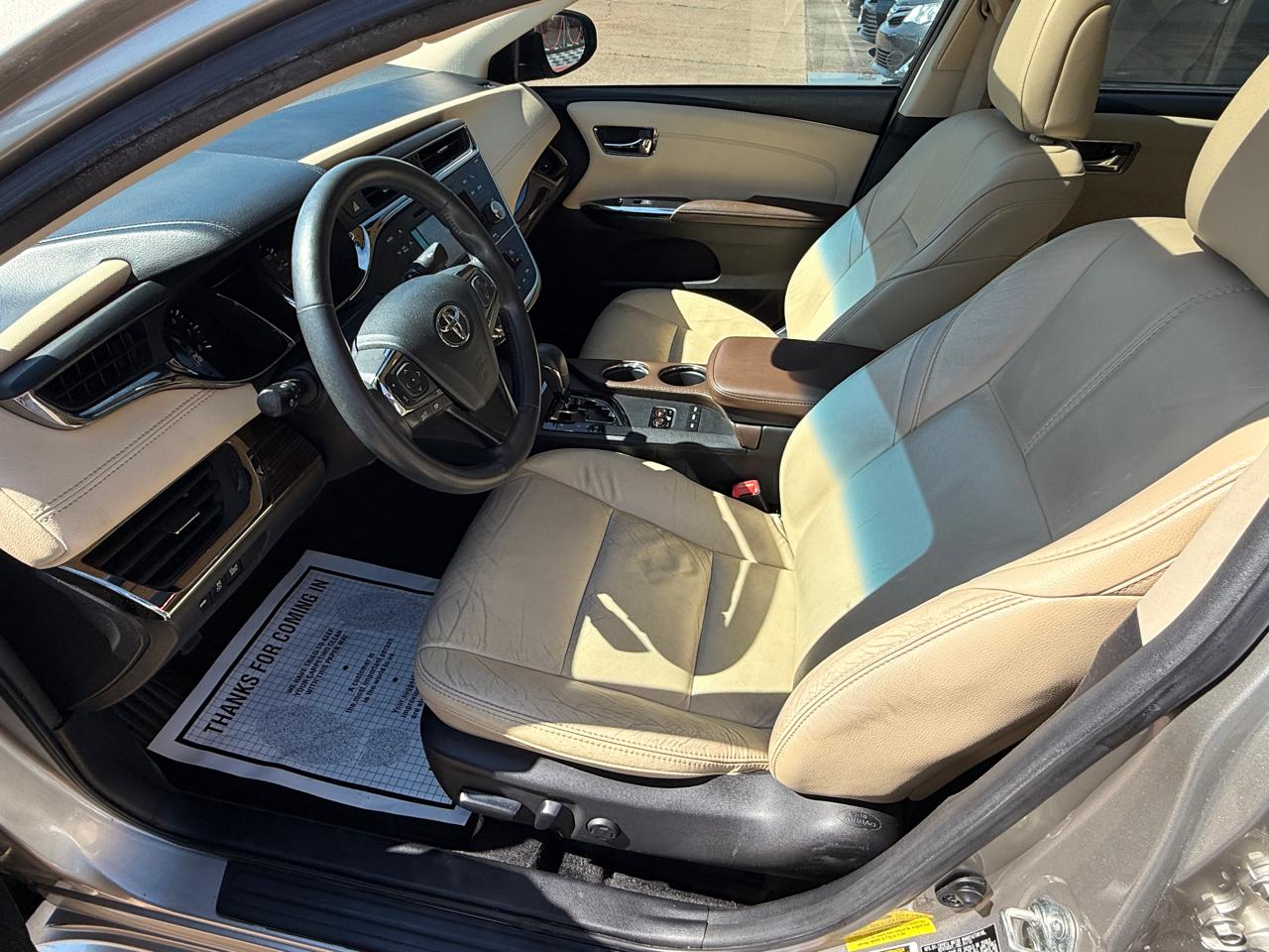 Toyota Avalon XLE 2013