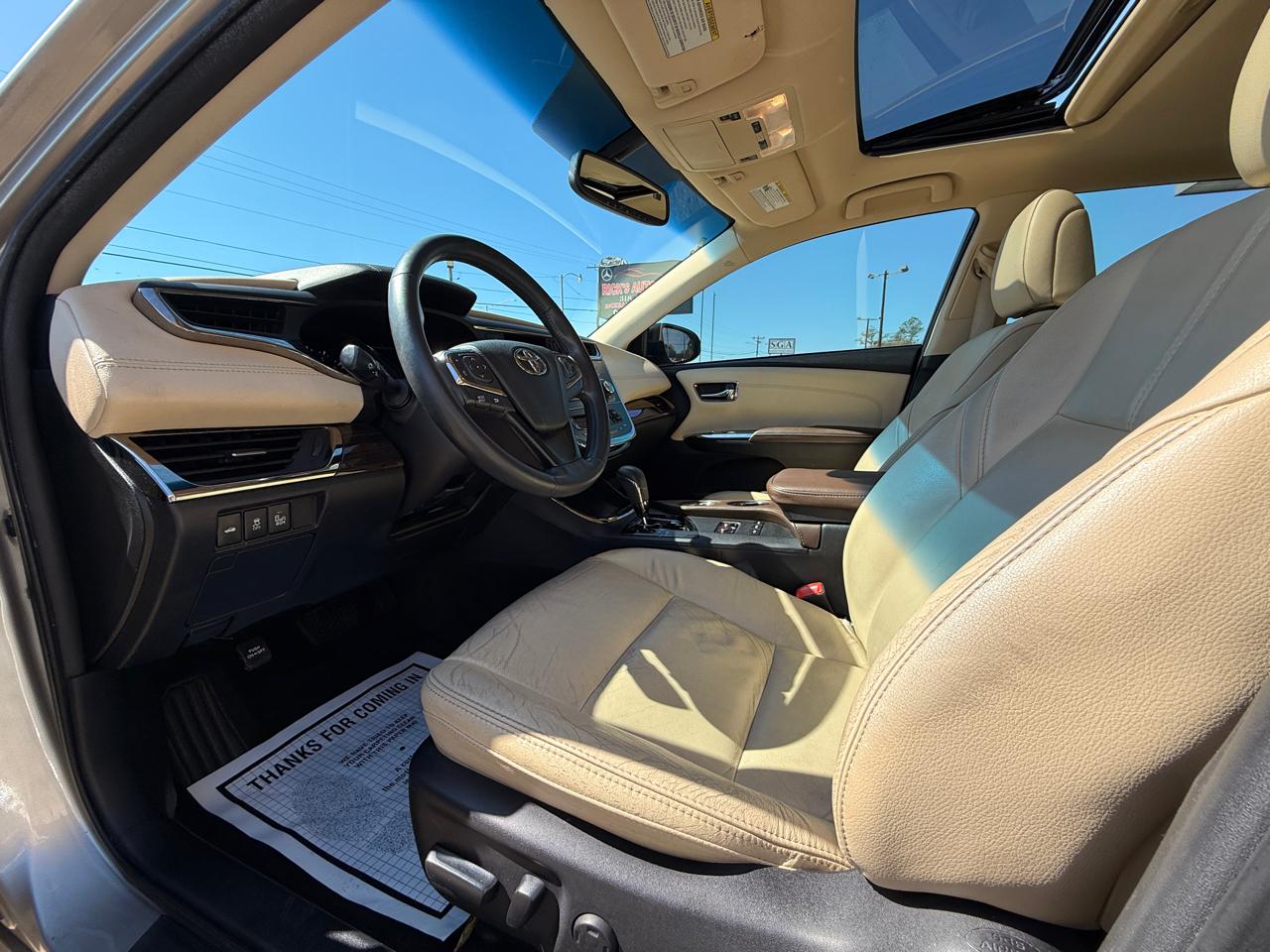 Toyota Avalon XLE 2013