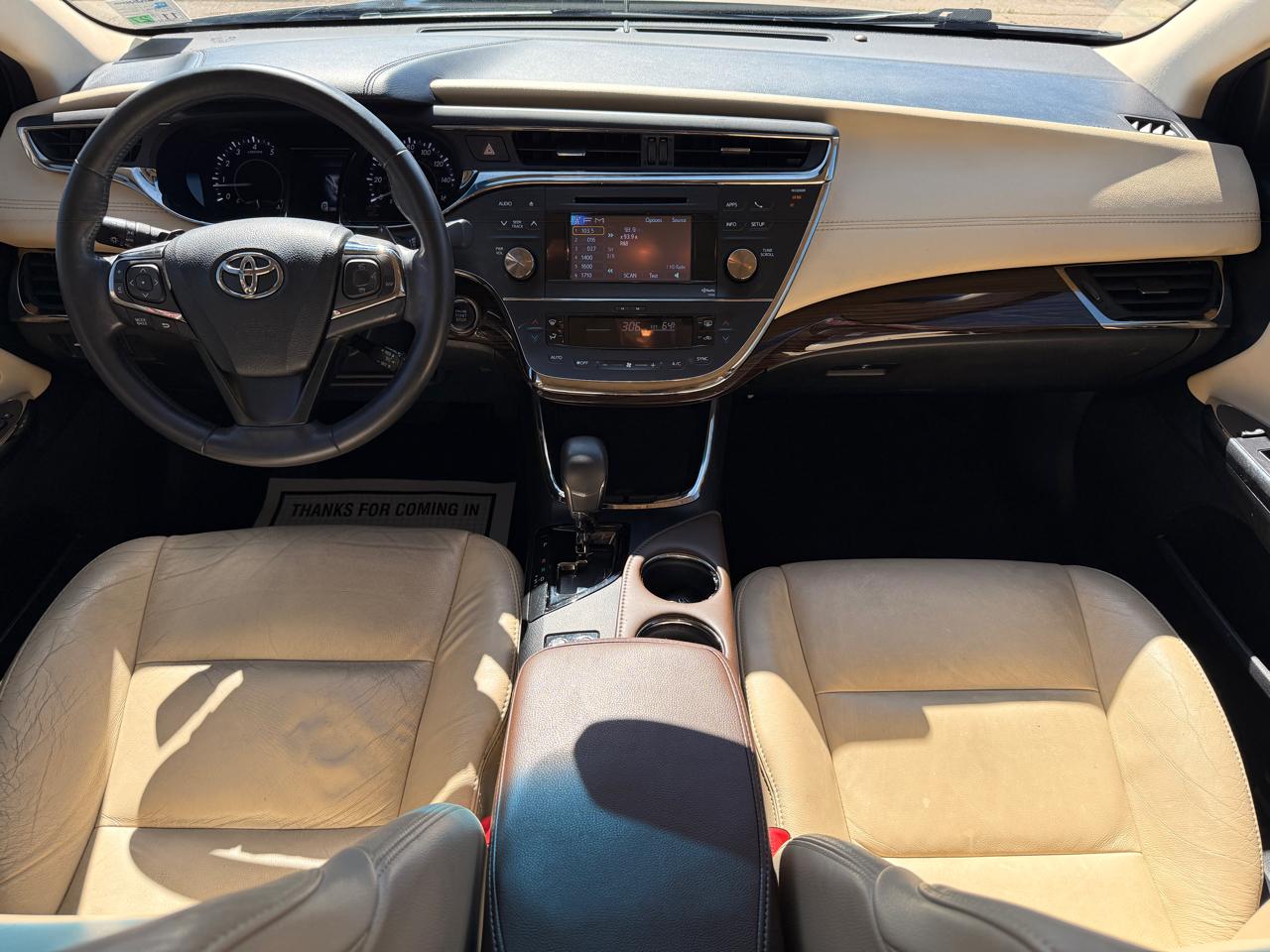 Toyota Avalon XLE 2013