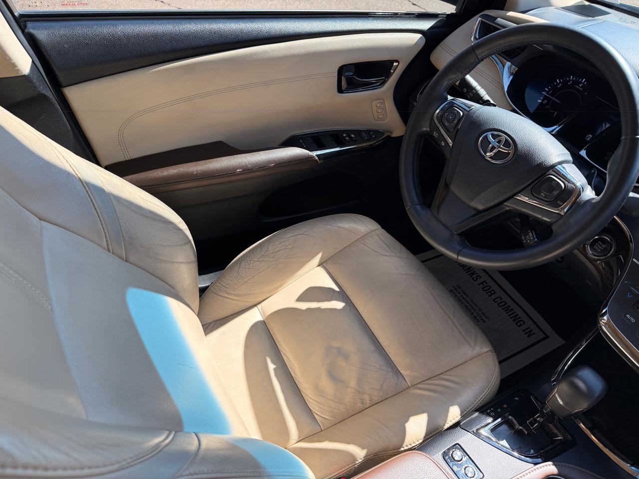 Toyota Avalon XLE 2013