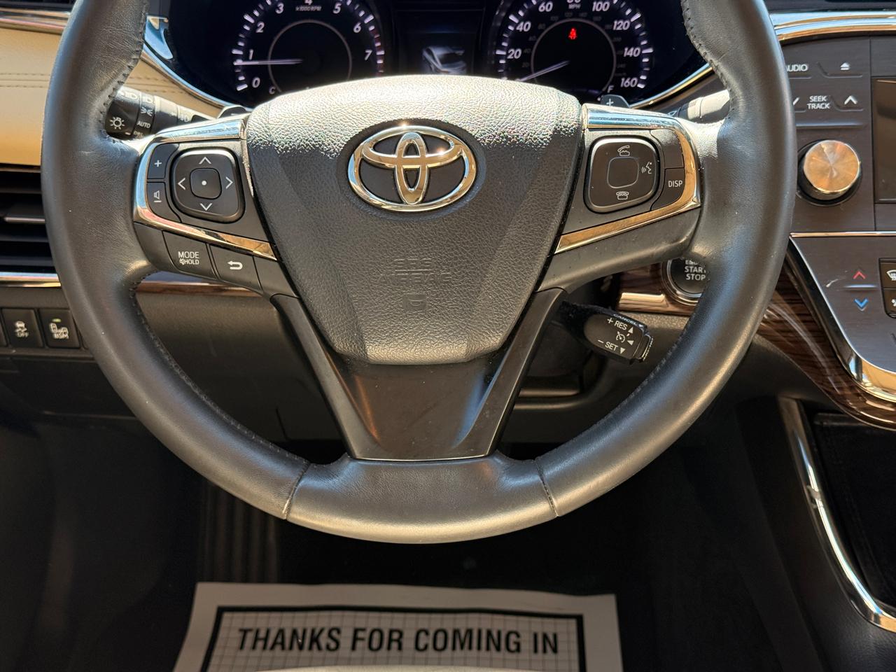 Toyota Avalon XLE 2013