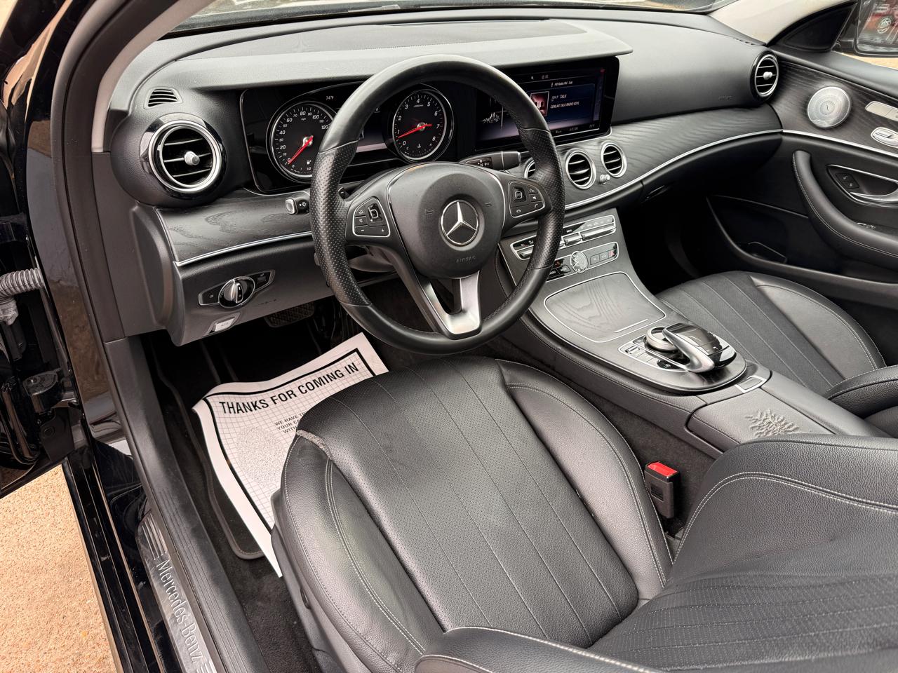 Mercedes-Benz E-Class E300 Luxury Sedan 2018