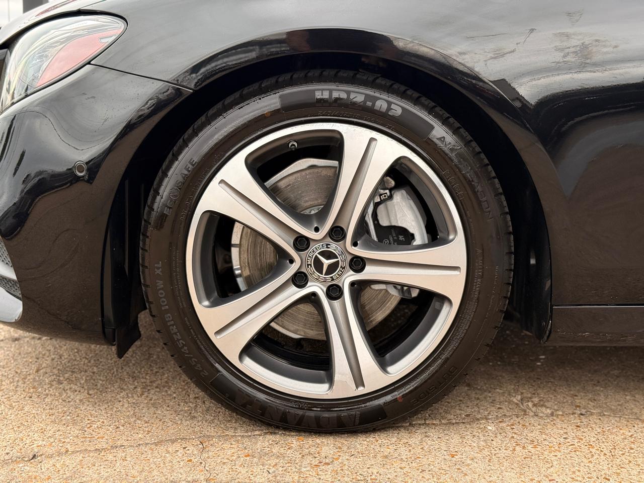 Mercedes-Benz E-Class E300 Luxury Sedan 2018