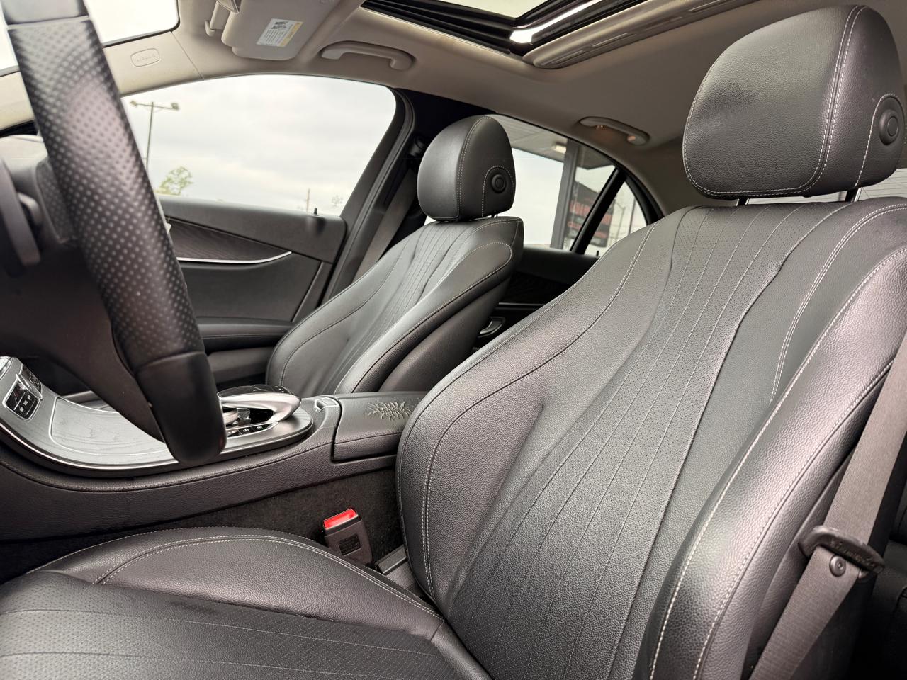 Mercedes-Benz E-Class E300 Luxury Sedan 2018