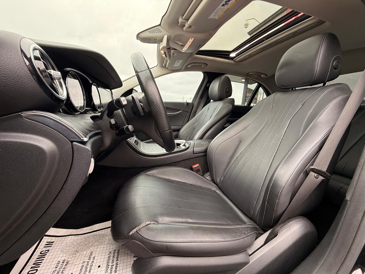 Mercedes-Benz E-Class E300 Luxury Sedan 2018