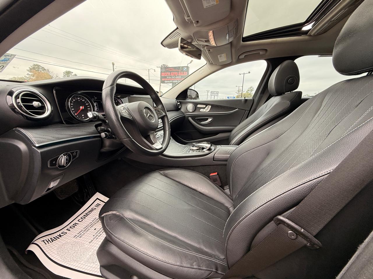 Mercedes-Benz E-Class E300 Luxury Sedan 2018