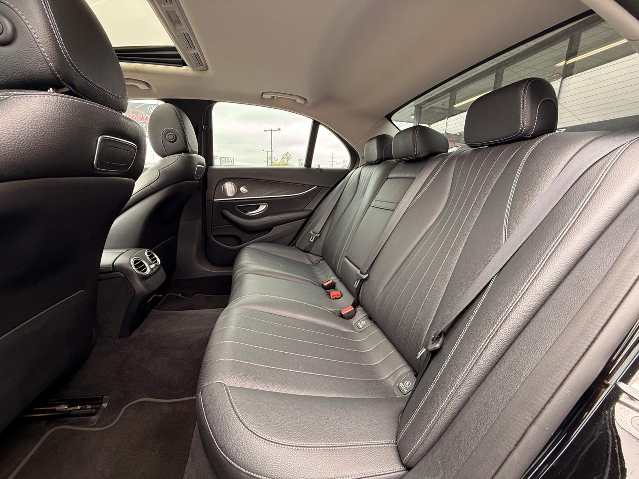 Mercedes-Benz E-Class E300 Luxury Sedan 2018