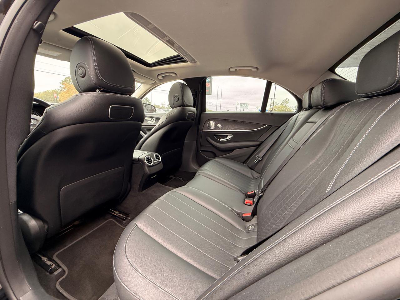 Mercedes-Benz E-Class E300 Luxury Sedan 2018