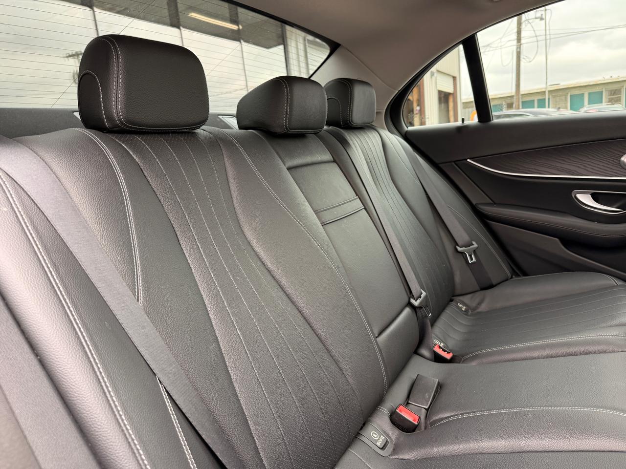 Mercedes-Benz E-Class E300 Luxury Sedan 2018