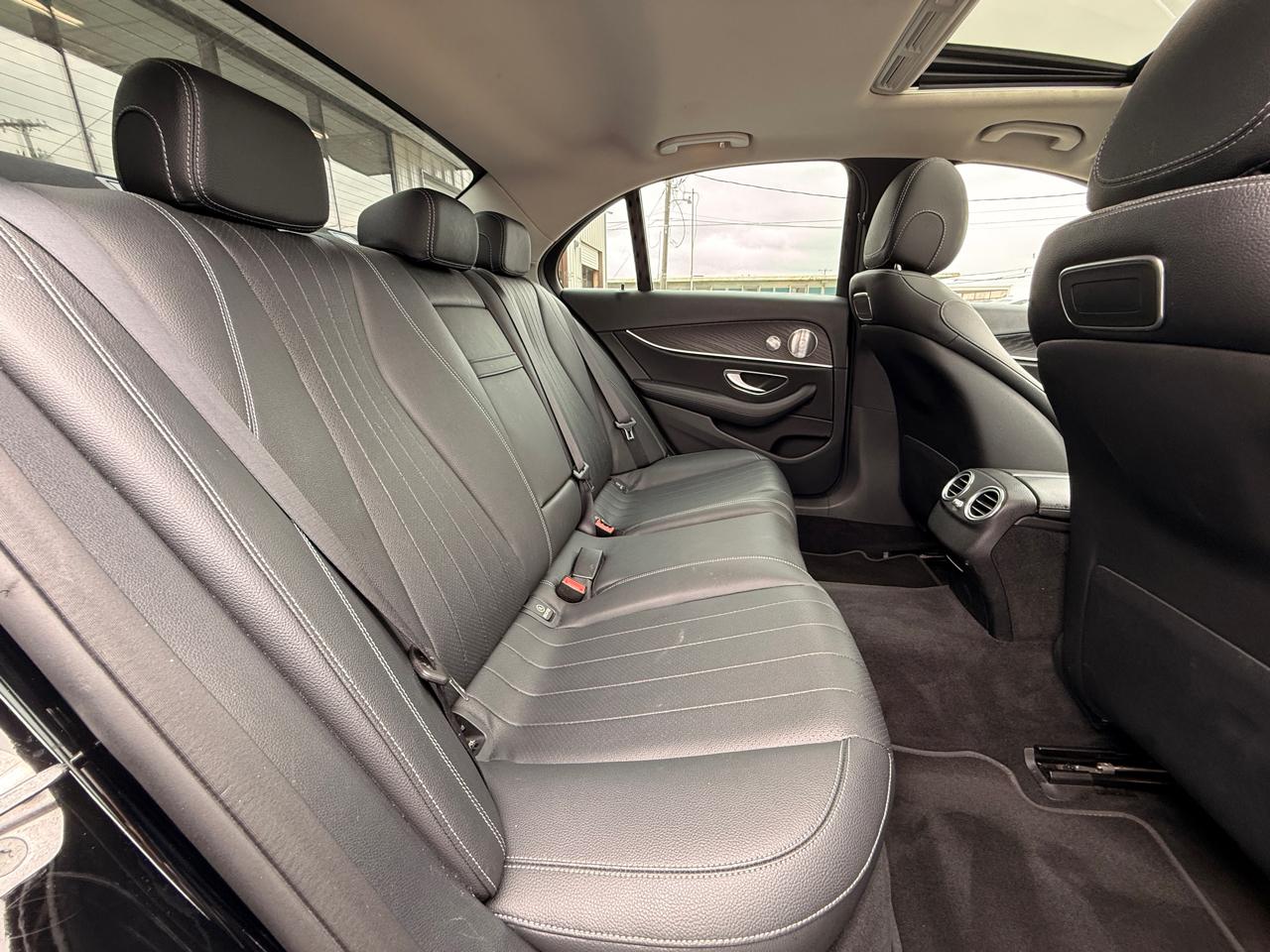 Mercedes-Benz E-Class E300 Luxury Sedan 2018