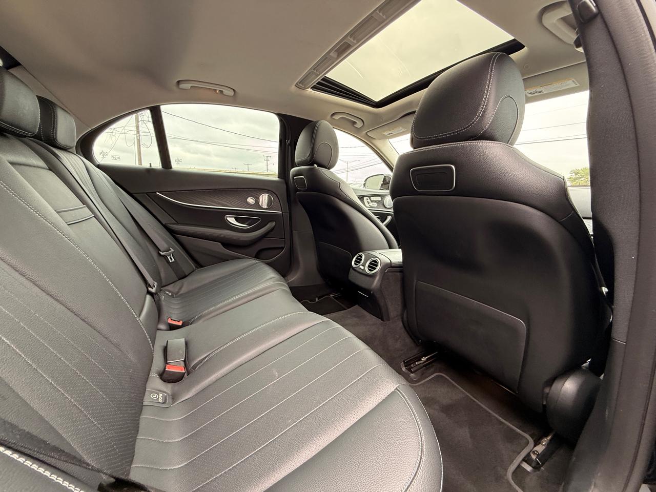 Mercedes-Benz E-Class E300 Luxury Sedan 2018