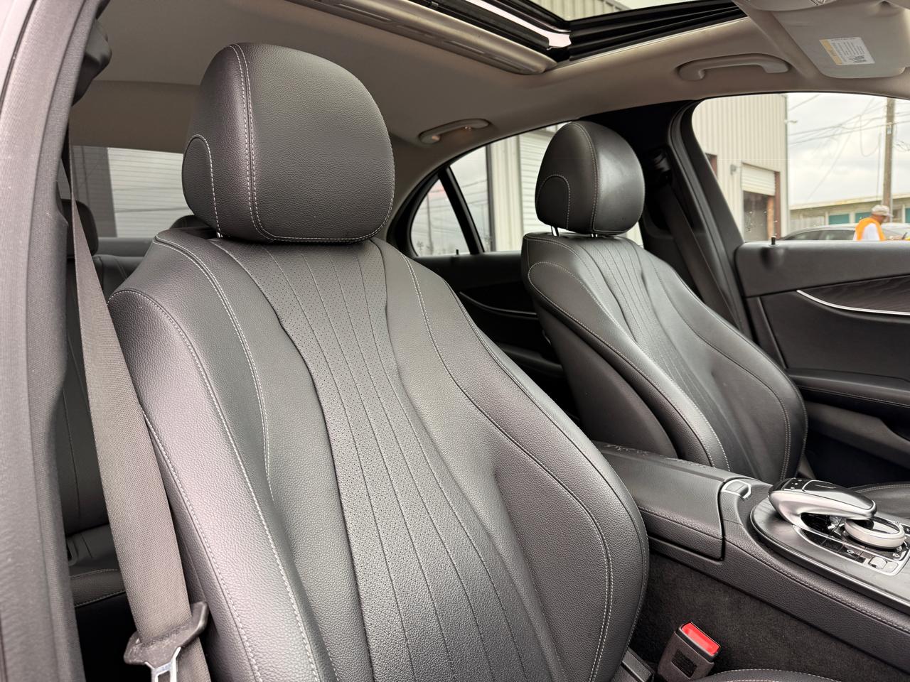 Mercedes-Benz E-Class E300 Luxury Sedan 2018