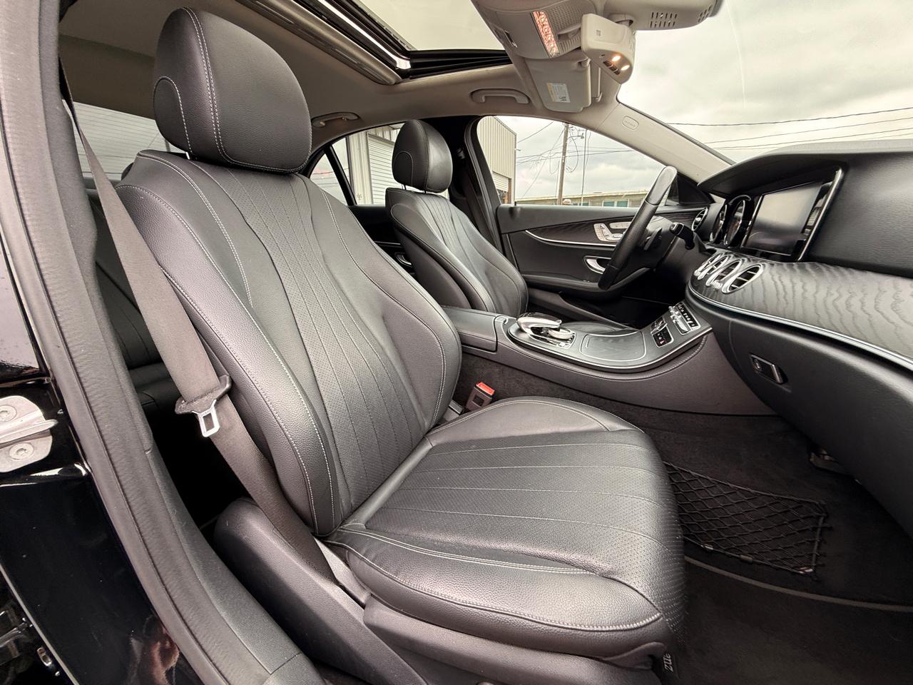 Mercedes-Benz E-Class E300 Luxury Sedan 2018