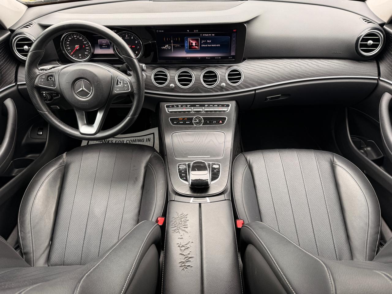 Mercedes-Benz E-Class E300 Luxury Sedan 2018