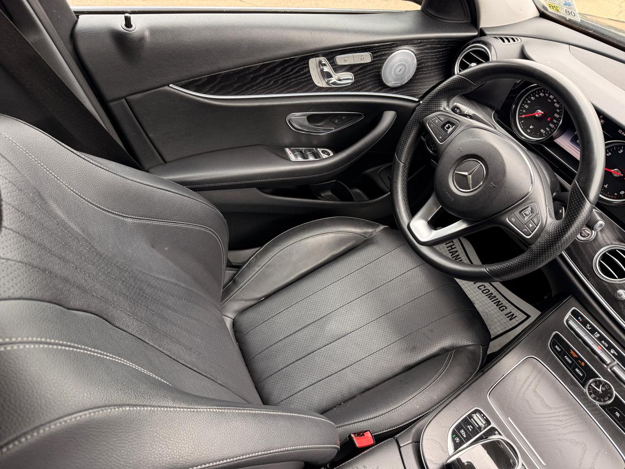 Mercedes-Benz E-Class E300 Luxury Sedan 2018