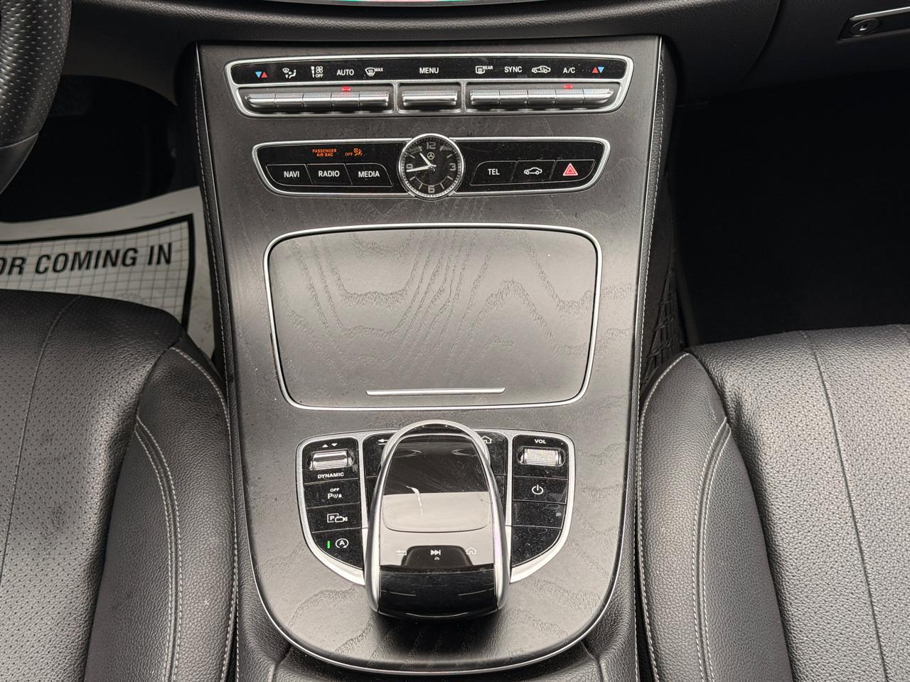 Mercedes-Benz E-Class E300 Luxury Sedan 2018