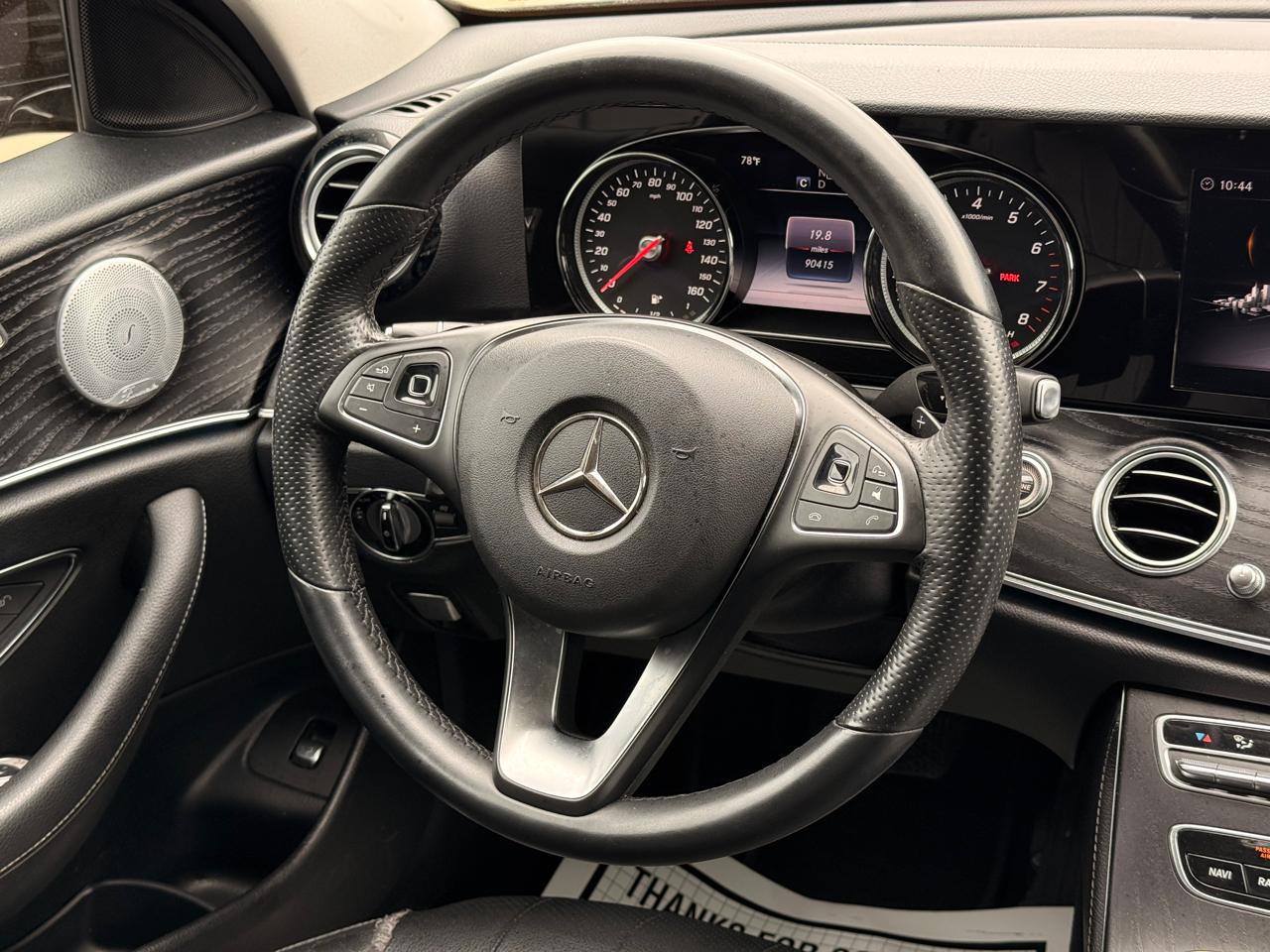 Mercedes-Benz E-Class E300 Luxury Sedan 2018