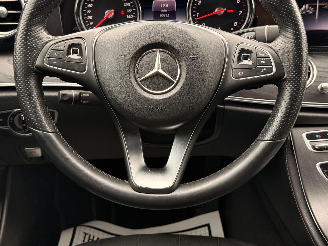 Mercedes-Benz E-Class E300 Luxury Sedan 2018