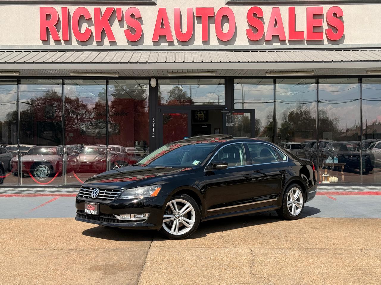 2014 Volkswagen Passat SEL Premium